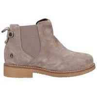 Hush Puppies Maddy Wide Fit Boots - Grey