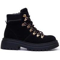 Hush Puppies Robyn Hiker Boot - Black