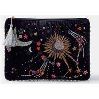 Accessorize Celestial Embellished Pouch