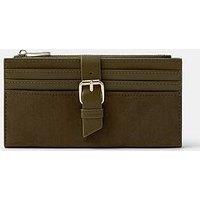 Accessorize Suedette Buckle Wallet