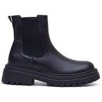 Hush Puppies Rose Chelsea Boot - Black