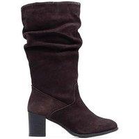 Hush Puppies Cosima Rushed Boot - Brown