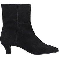 Hush Puppies Nahla Heeled Boots - Black