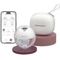 Momcozy M5 Smart Wearable Electric Breast Pump Single-Gray