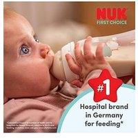 Nuk First Choice 4 Pack Bottle Set- Boys