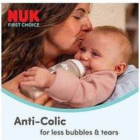 Nuk First Choice 4 Pack Bottle Set- Girls