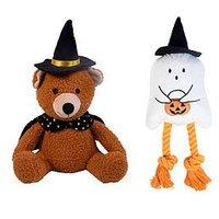 Rosewood Wilbert Wizzard/ Gregory Ghost Dog Toy Bundle