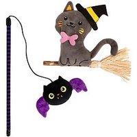 Rosewood Witchy Kitty/Buffy Bat Teaser Cat Toy Bundle