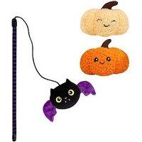 Rosewood Pumpkin Pals/Buffy Bat Teaser Cat Toy Bundle