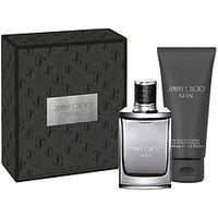Jimmy Choo Man Eau De Toilette 50Ml & 100Ml Shower Gel