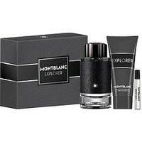 Montblanc Explorer 100Ml Edp & 100Ml Shower Gel & 7.5Ml Edp