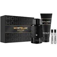 Montblanc Explorer Extreme 100Ml Parfum, 100Ml Shower Gel & 2X7.5Ml Travel Parfum