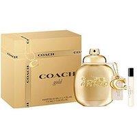 Coach Gold Edp 50Ml & 7.5Ml Purse Spray Set