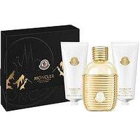 Moncler Pour Femme Sunrise Edp 100Ml, Shower Gel 100Ml & Body Lotion 100Ml