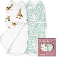 Momcozy Swaddles For Newborns (Bravery-Giraffe)