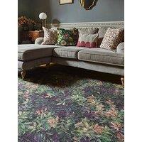 Clarke & Clarke Clarke & Clarke Congo Mulberry Washable Rug