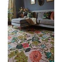 Clarke & Clarke Passiflora Blush Washable Rug