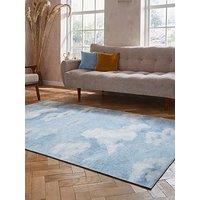 Harlequin Harlequin Air Sky Blue Rug