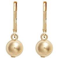 Lauren By Ralph Lauren Lauren Ralph Lauren Gold Ball Drop Earrings