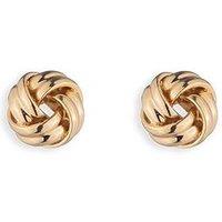 Lauren By Ralph Lauren Lauren Ralph Lauren Gold Knot Stud Earrings