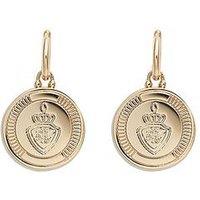 Lauren By Ralph Lauren Lauren Ralph Lauren Gold Crest Drop Earrings