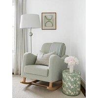 Bebe & Beyond Soother Nursing Chair Sage Boucle