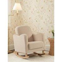 Bebe & Beyond Soother Nursing Chair Oat Ted