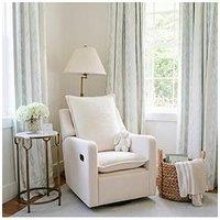 Bebe & Beyond Nestler Nursing Chair Off White Boucle