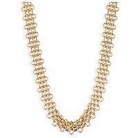 Lauren By Ralph Lauren Lauren Ralph Lauren Gold Tone Multi Link Collar Necklace