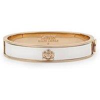 Lauren By Ralph Lauren Lauren Ralph Lauren Crest Bangle Featuring A Two Tone Design In Gold And Silver