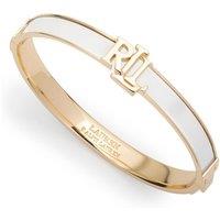 Lauren By Ralph Lauren Lauren Ralph Lauren Gold Hinge Bangle Bacelet