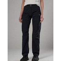 Montane Womens Tenacity Regular Length Trousers - Black