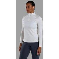 Montane Womens Dart 1/4 Zip Top - White