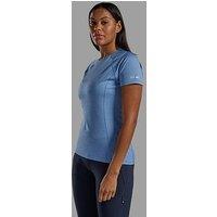 Montane Womens Montane Dart Polygiene Flatlock T-Shirt - Light Blue