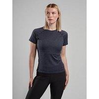 Montane Womens Dart T-Shirt - Navy