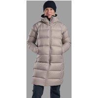 Montane Womens Hooded Longline Insulated Jacket - Beige