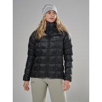 Montane Womens Icarus 3.0 Hooded Insulated Jacket - Black