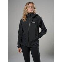Montane Womens Norste Lite Waterproof Jacket - Black