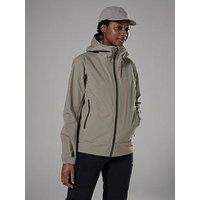 Montane Womens Norste Waterproof Jacket - Beige