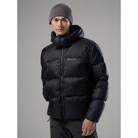 Montane Mens Thaw Hooded Insulated Jacket - Black