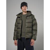 Montane Mens Thaw Hooded Insulated Padded Jacket - Green