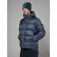 Montane Mens Thaw Hooded Insulated Full Zip Jacket - Navy