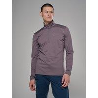 Montane Mens Protium Pull On Fleece - Grey