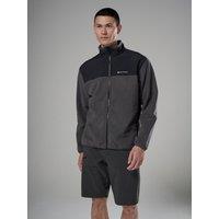 Montane Mens Relaxed Fit Full Zip Zip Pocket Fleece Jacket - Dark Grey