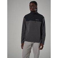 Montane Mens Roco Pull On Fleece - Dark Grey