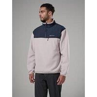 Montane Mens Roco Pull On Fleece - Beige/Black