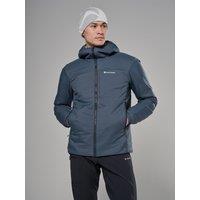 Montane Mens Sirocco Xt Hooded Insulated Jacket - Navy