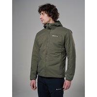 Montane Mens Sirocco Xt Hooded Insulated Jacket - Green