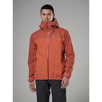 Montane Mens Norste Xt Waterproof Jacket - Orange