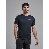 Montane Mens Dart T-Shirt - Black